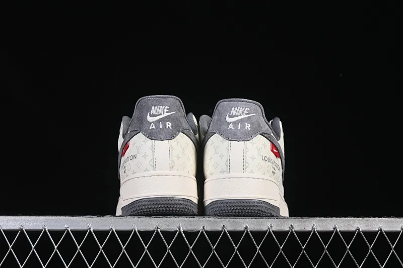 All categories Nk Air Force 1 Air Force series Nk Air Force 1 Low Air Force low-top Nike Air Force 1'07 Low LV co-branded printed beige gray Air Force 1 low-top casual sneakers MZ9588-816